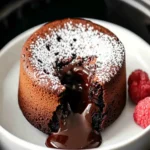 Air Fryer Lava Cake First Image First Image