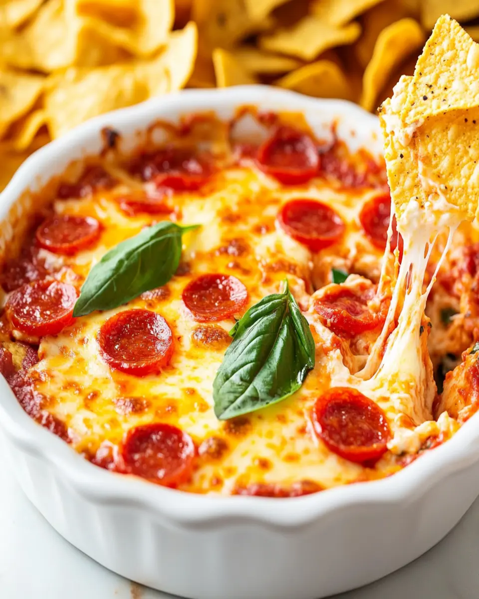 Pizza Dip with Cream Cheese First Image First Image