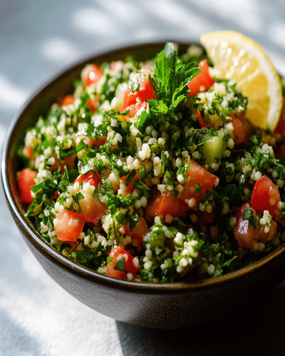 Tabbouleh First Image First Image
