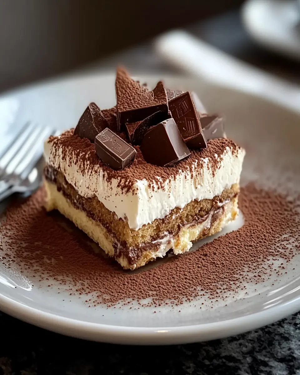 Tiramisu Kinder Bueno First Image First Image
