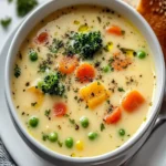Creamy Vegetable Soup First Image First Image