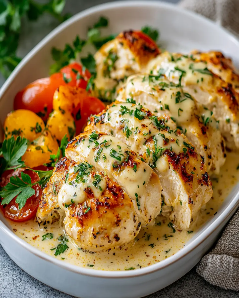 Baked Cream Cheese Chicken First Image First Image