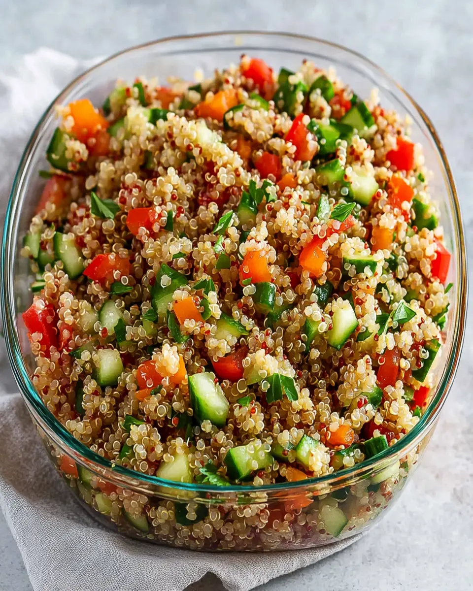 Costco Quinoa Salad Review First Image First Image