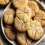 Salted Peanut Butter Cookies First Image