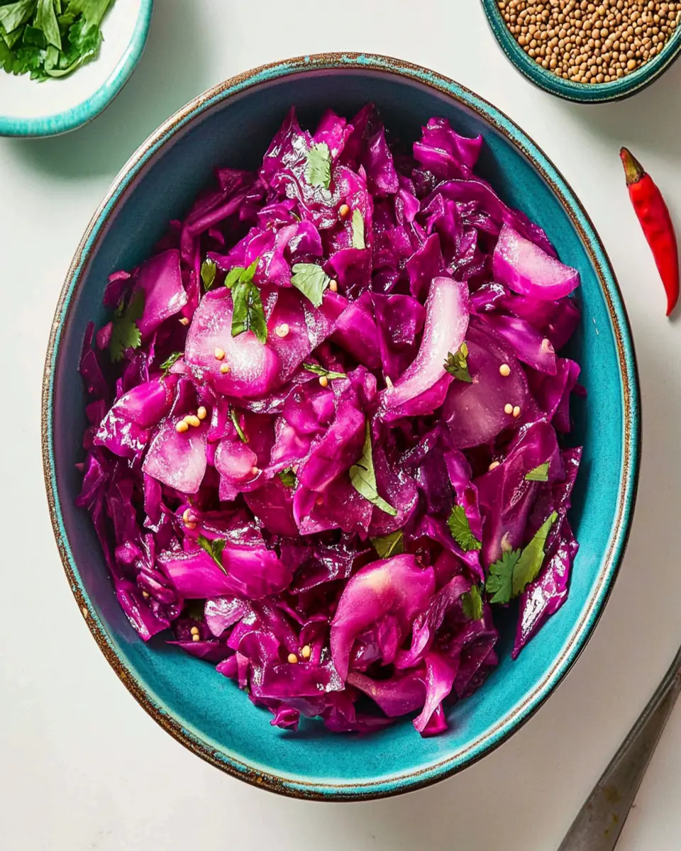 Quick Pickled Cabbage First Image First Image