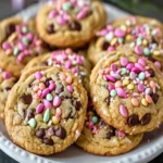 Easter Chocolate Chip Cookies First Image First Image