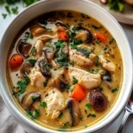 Rotisserie Chicken Mushroom Soup First Image First Image