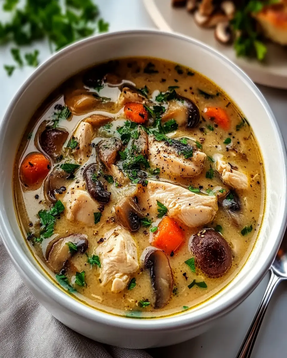 Rotisserie Chicken Mushroom Soup First Image First Image