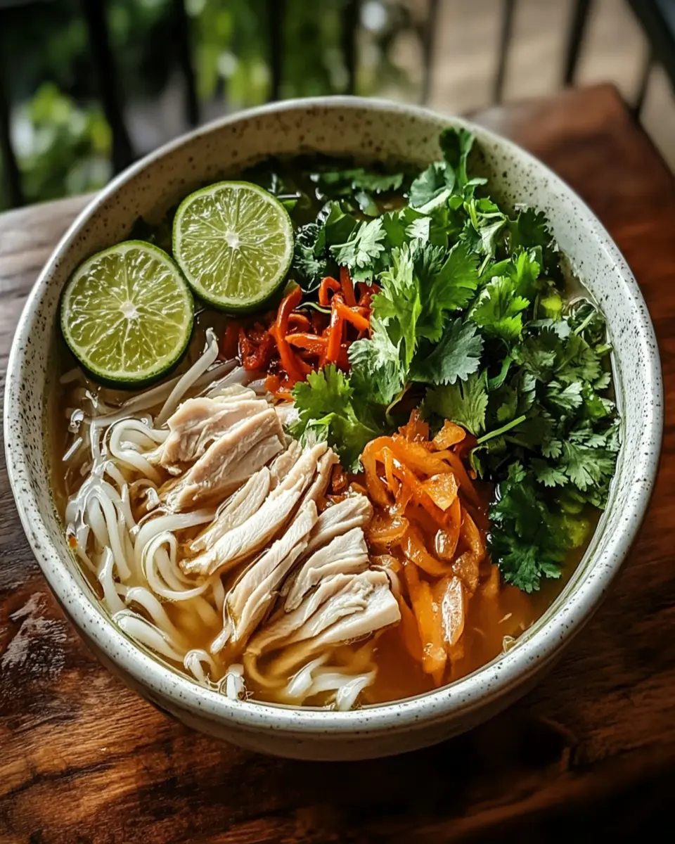 Rotisserie Chicken Pho First Image First Image
