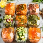 Six Easy Salmon Marinades First Image First Image