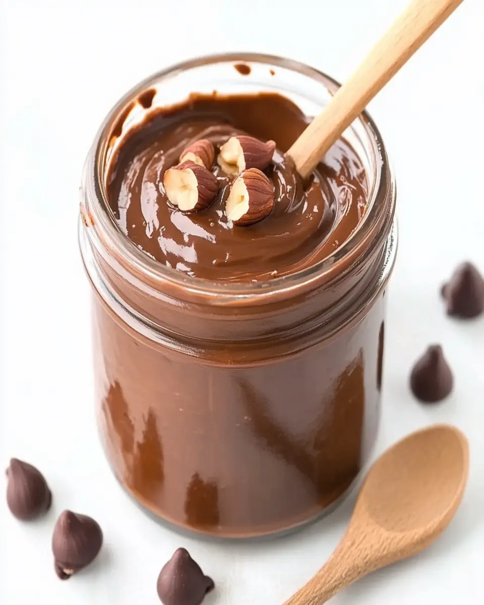 Healthy Nutella First Image First Image