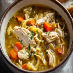 3-Ingredient Cozy Chicken Noodle Bowls First Image First Image