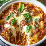 Crockpot Lasagna First Image First Image