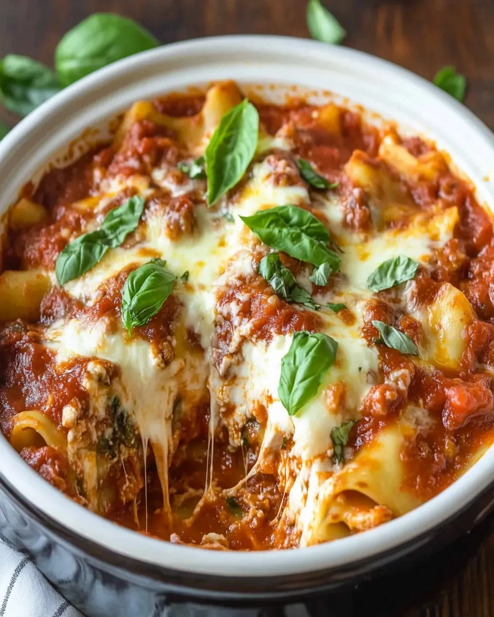Crockpot Lasagna First Image First Image