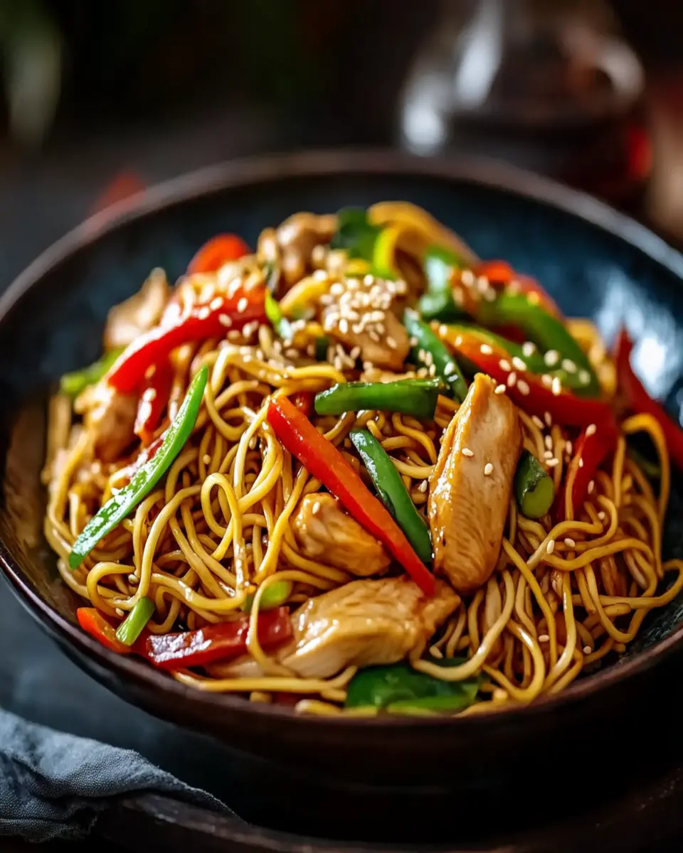Chicken Chow Mein First Image First Image