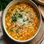 Italian Pastina Soup First Image First Image