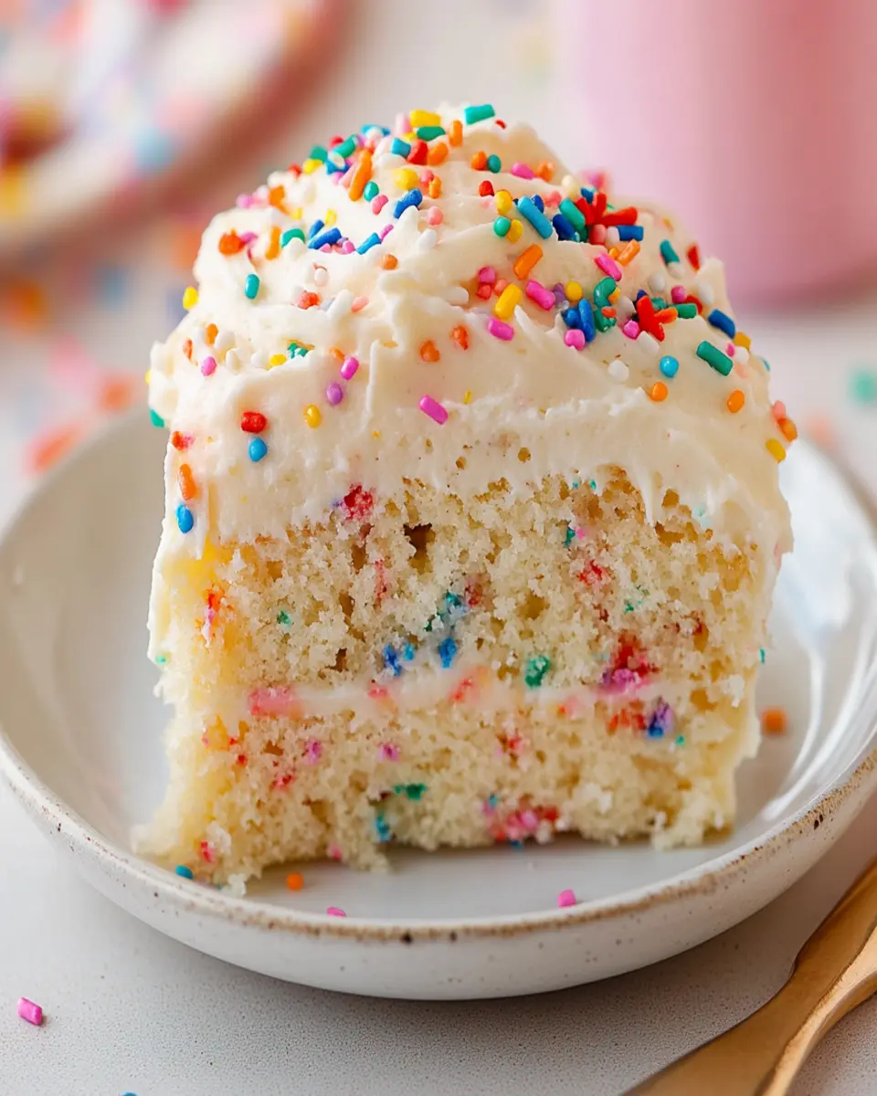 Funfetti Frosting That Is Light, Fluffy, and Easy to Make First Image First Image