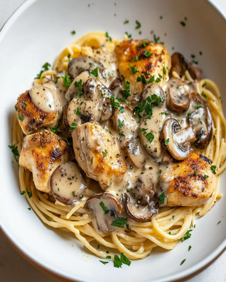 Chicken Boscaiola Pasta First Image First Image