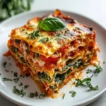 High Protein Veggie Lasagna First Image First Image