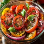 Marinated Tomato Salad First Image First Image