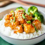 Slow Cooker Orange Chicken First Image First Image