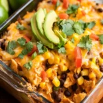Chicken Burrito Casserole First Image First Image