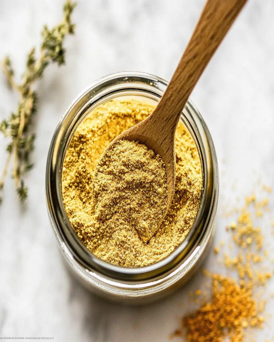 Homemade Chicken Bouillon Powder First Image First Image