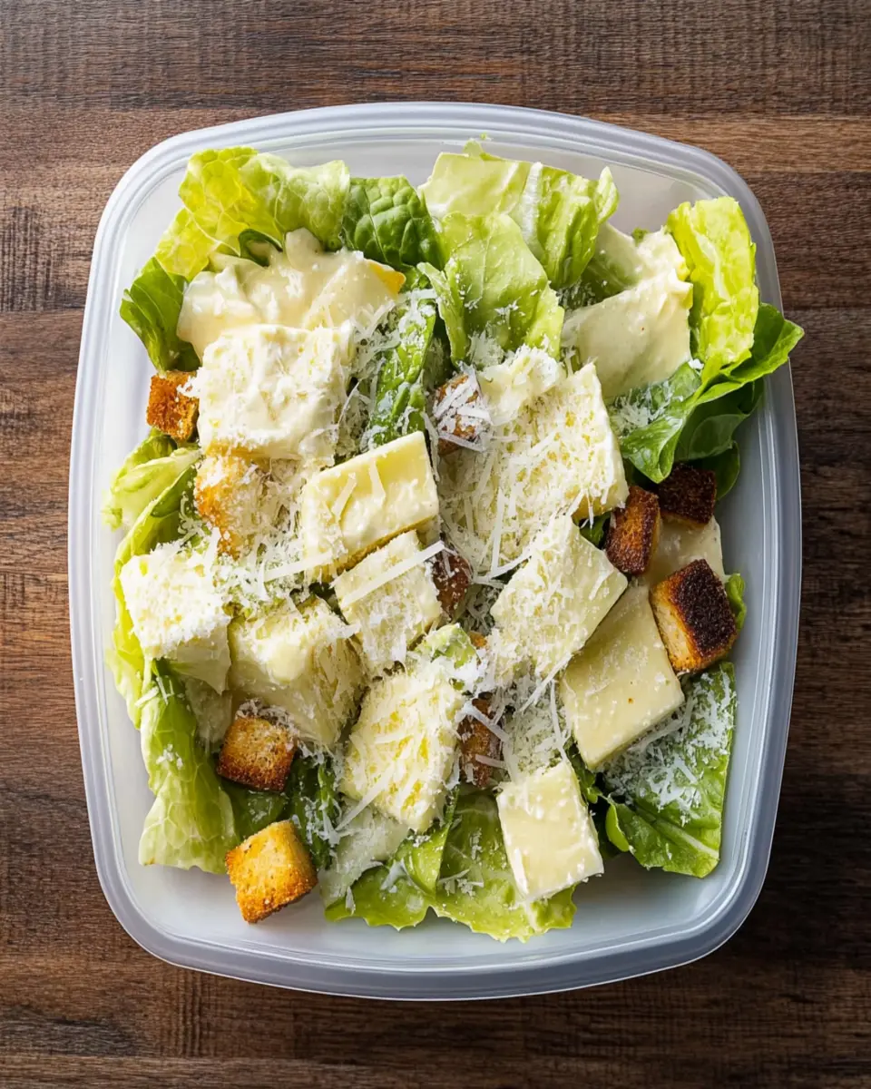 Costco Caesar Salad First Image First Image