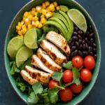 Southwest Chicken Salad Bowl Recipe First Image First Image