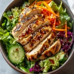 Asian Sesame Chicken Salad First Image First Image