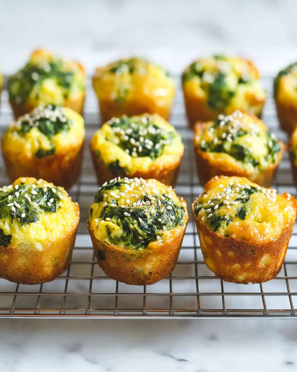 Spinach Egg Muffins (So Good) First Image First Image