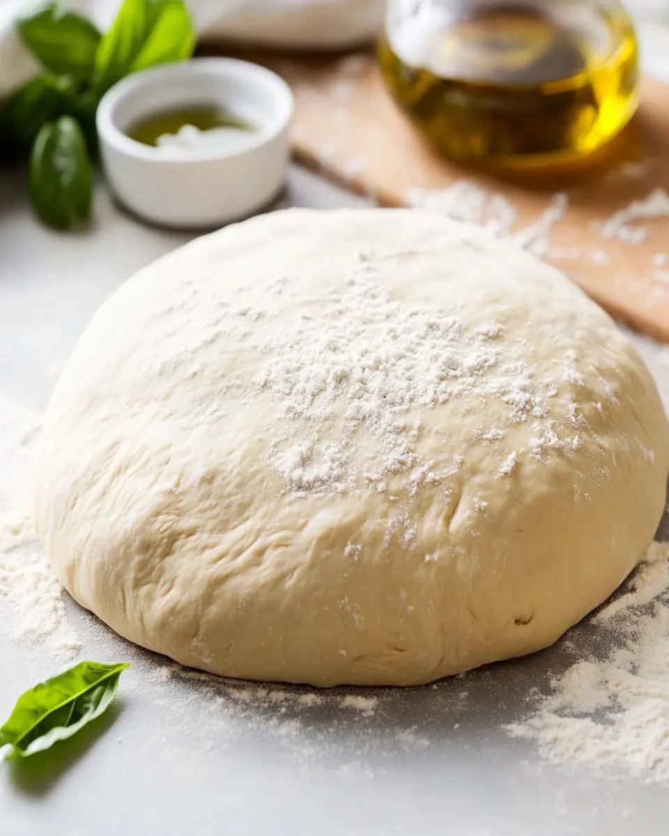 Pizza Dough Recipe First Image First Image