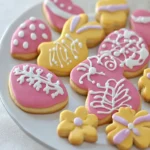 Easter Shortbread Cookies First Image First Image