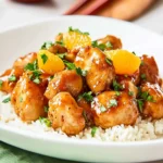 Slow Cooker Orange Chicken First Image First Image