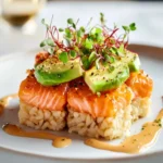Crispy Rice Salmon First Image First Image