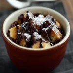 Dark Chocolate Chunk Bread Pudding First Image First Image