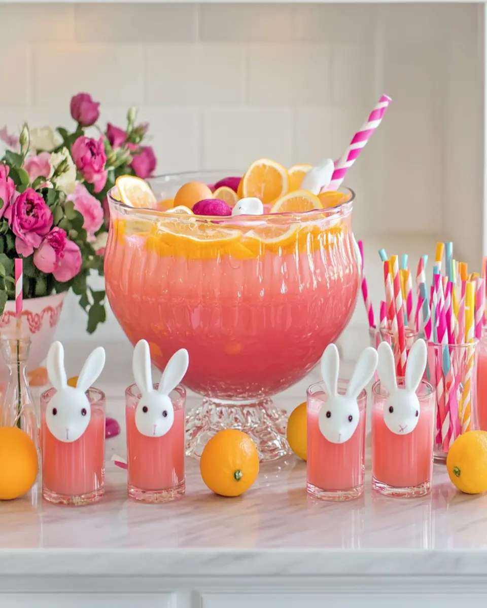 Easter Bunny Punch First Image First Image