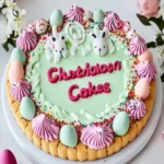 Easter Cookie Cake First Image First Image
