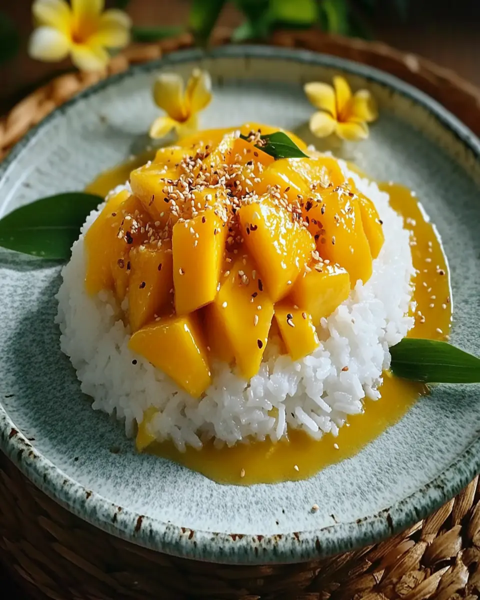 Mango Sticky Rice First Image First Image
