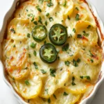 Cheesy Jalapeño Scalloped Potatoes First Image First Image