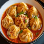 Soup Dumplings in Creamy Gochujang Sauce First Image First Image