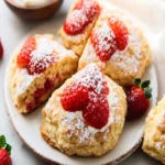 Strawberry Scones Recipe First Image First Image