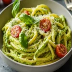 Creamy Avocado Pasta First Image First Image