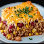 Slow Cooker Cowboy Casserole First Image First Image