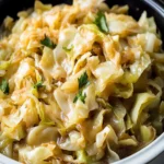 Slow Cooker Cabbage and Noodles First Image First Image
