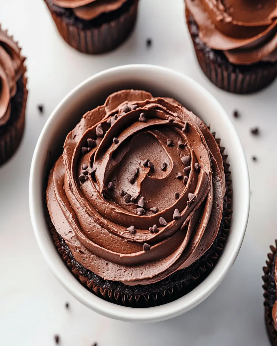 Chocolate Buttercream Frosting Recipe First Image First Image