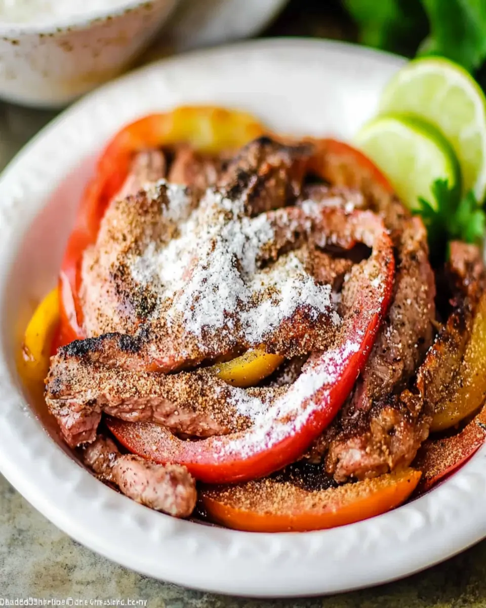 Fajita Seasoning Recipe First Image First Image