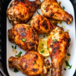 Air Fryer Chicken Legs First Image First Image