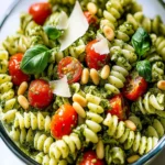 Refreshing Cold Pesto Pasta Salad Recipe for Summer Fun First Image First Image