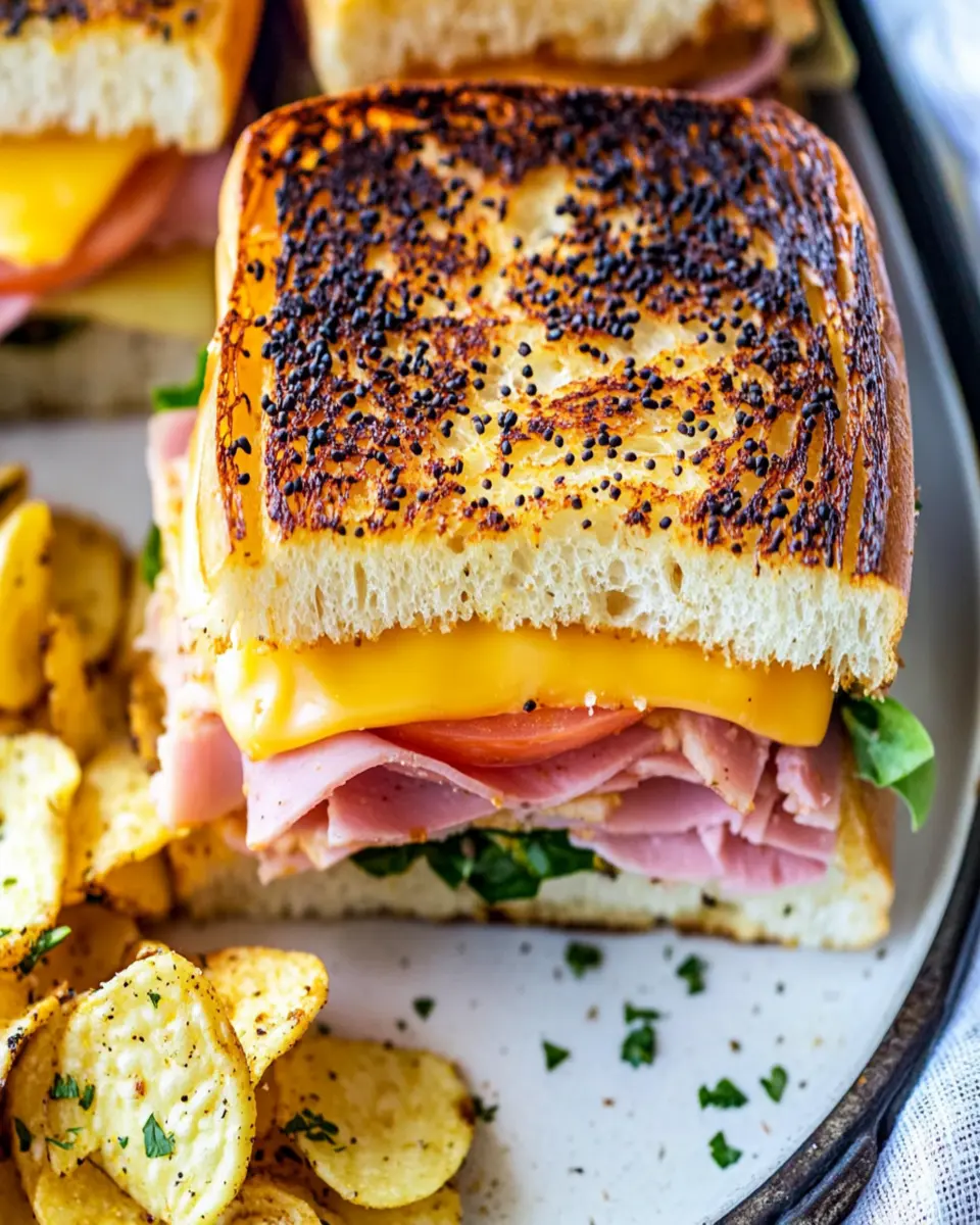 Air Fryer Sandwiches First Image First Image